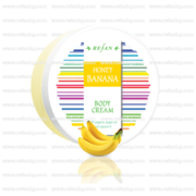 Крем за тяло - FRUIT COLLECTION - Honey Banana