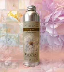 Органична розова вода - Rosa Alba 