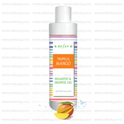 Шампоан-душ гел - FRUIT COLLECTION - Tropical Mango